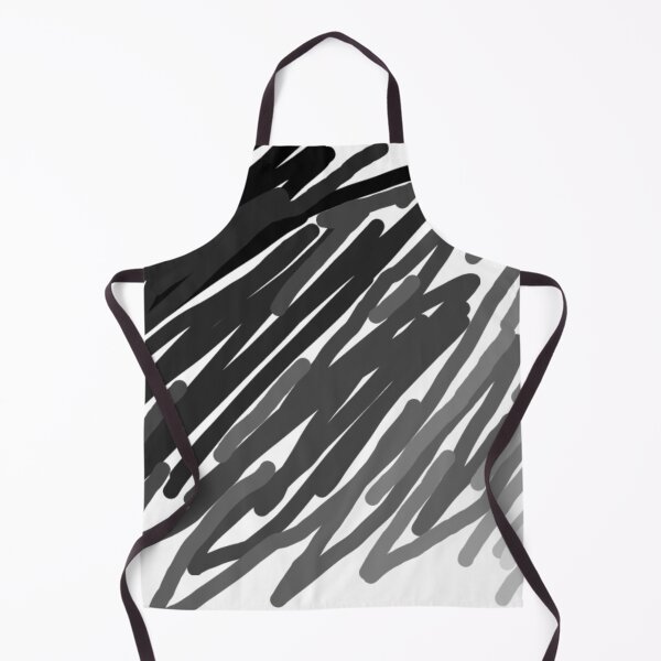Item preview, Black Grey & White Ombre Scribble designed and sold by Lottie7777777.