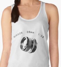 Nikkor 28mm Black Women's Tank Top