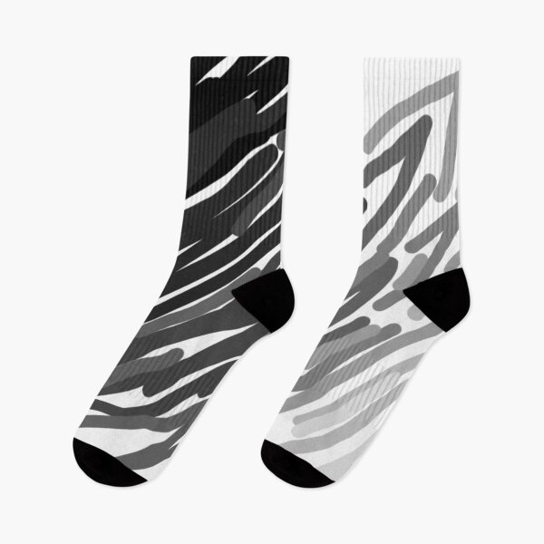 Item preview, Black Grey & White Ombre Scribble designed and sold by Lottie7777777.
