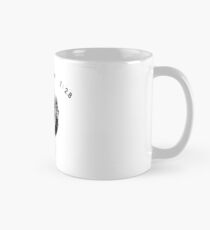 Nikkor 28mm Black Mug