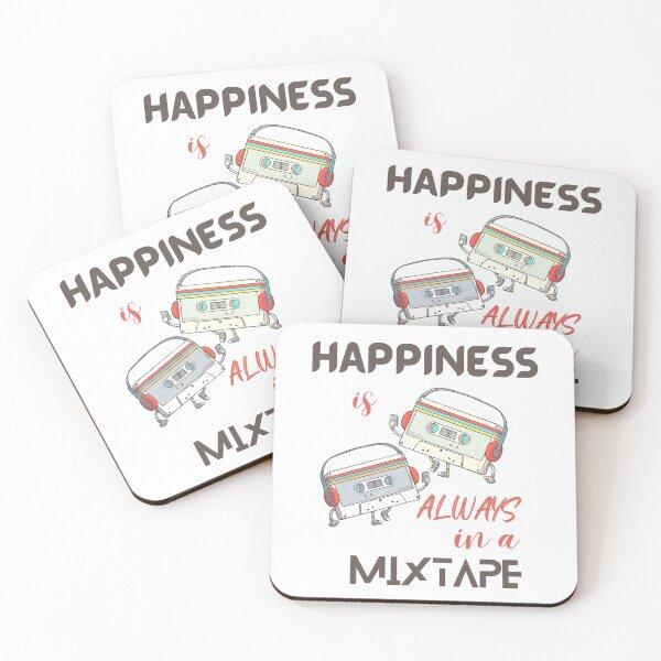 Item preview, For all 90s kids | gift for 90s kids| retro | happiness is always in the mixtape designed and sold by Arteartz.