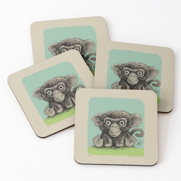 Item preview, Monkey designed and sold by Lukas Brezak.