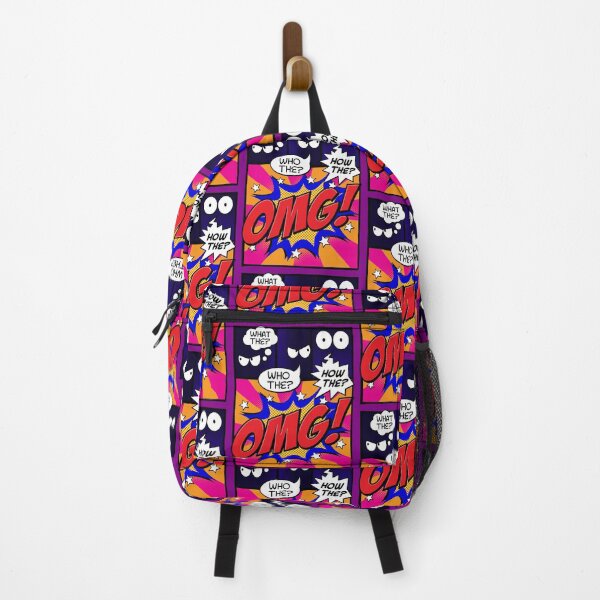 Item preview, OMG Exclamation Pop Art Comic Design designed and sold by CandOCreative.