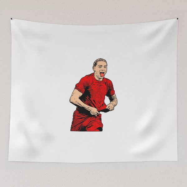 Item preview, Darwin Nunez celebration designed and sold by Truefans.