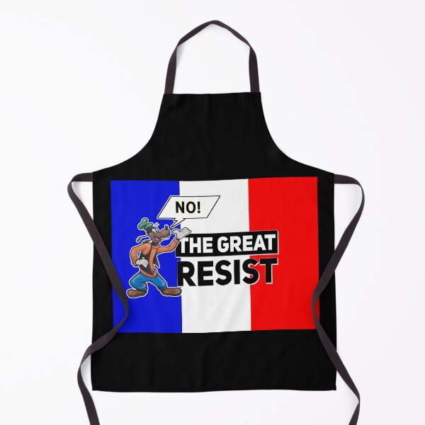 Item preview, THE GREAT RESIST FRENCH FLAG designed and sold by GraffitiBomberZ.