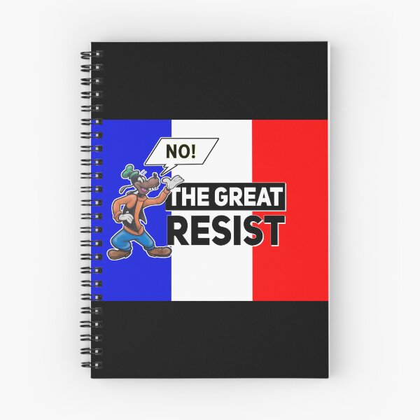 Item preview, THE GREAT RESIST FRENCH FLAG designed and sold by GraffitiBomberZ.