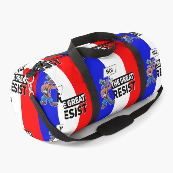 Item preview, THE GREAT RESIST FRENCH FLAG designed and sold by GraffitiBomberZ.