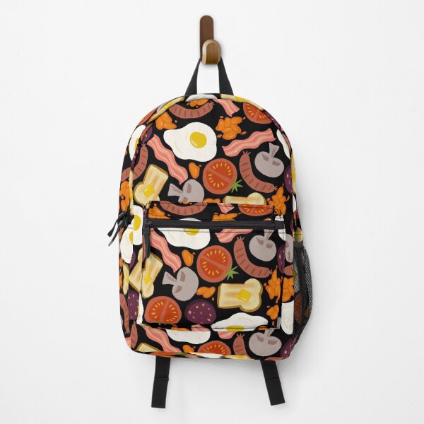 Item preview, Full English breakfast black designed and sold by Kimmygowland.