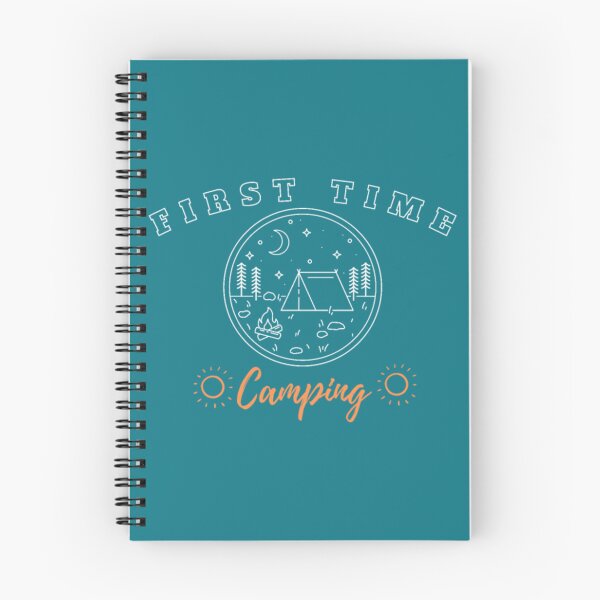 Item preview, First time camping Premium designed and sold by GuppyAlrian.