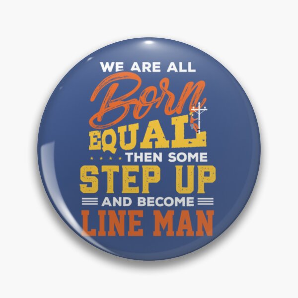Item preview, Funny Line Man Power Lineman Gift Idea designed and sold by GuppyAlrian.