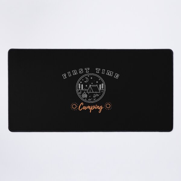 Item preview, First time camping Premium designed and sold by GuppyAlrian.