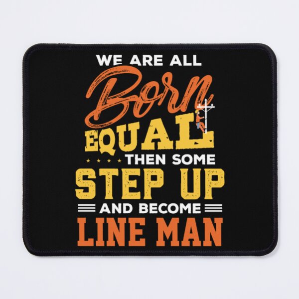 Item preview, Funny Line Man Power Lineman Gift Idea designed and sold by GuppyAlrian.