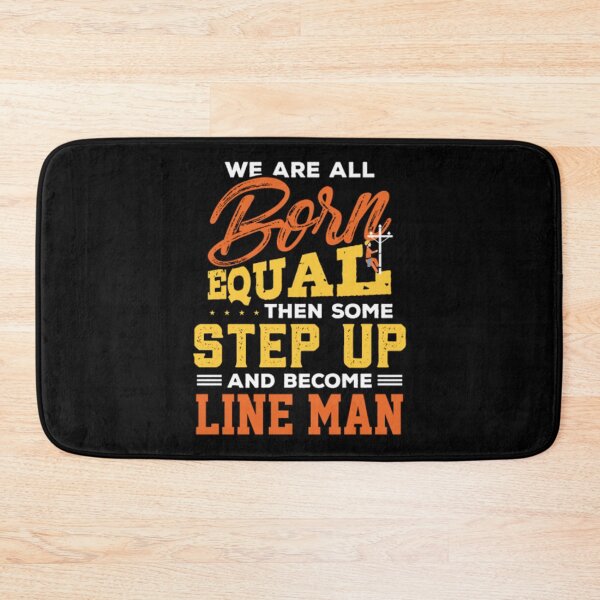 Item preview, Funny Line Man Power Lineman Gift Idea designed and sold by GuppyAlrian.
