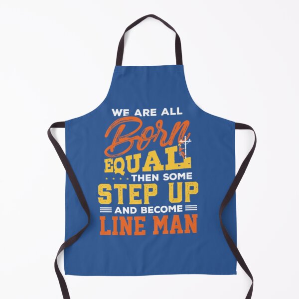 Item preview, Funny Line Man Power Lineman Gift Idea designed and sold by GuppyAlrian.