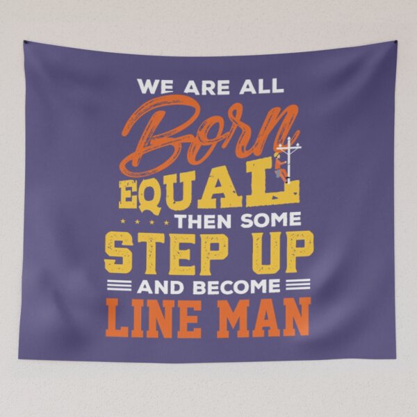 Item preview, Funny Line Man Power Lineman Gift Idea designed and sold by GuppyAlrian.