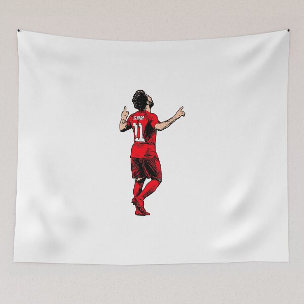 Item preview, Mohamed Salah celebration designed and sold by Truefans.