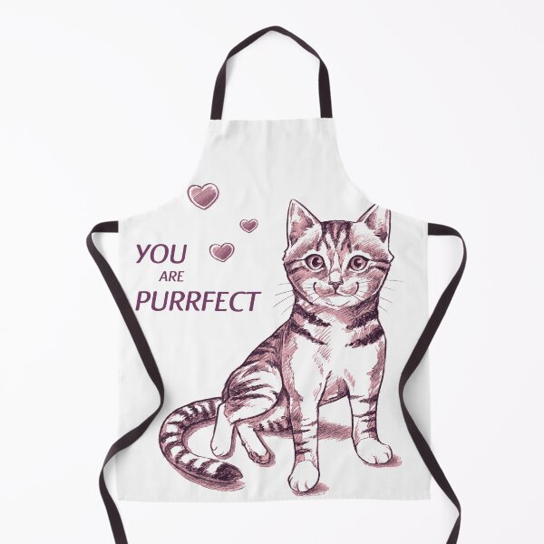 Item preview, You Are Purrfect designed and sold by Ali K. Alobaidi.