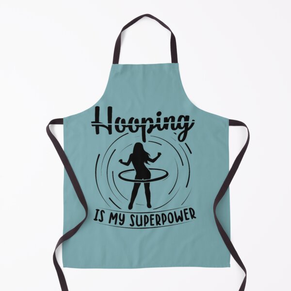 Item preview, Hooping is my super power Hula Hoop Sports Gifts designed and sold by GuppyAlrian.