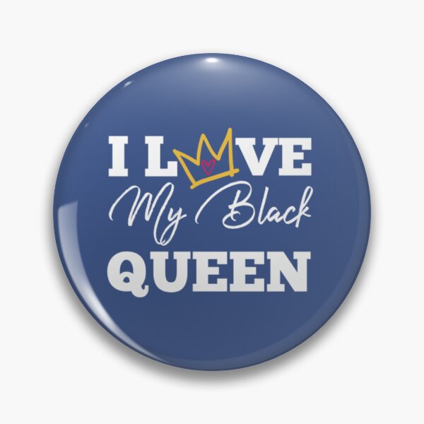 Artikelvorschau, I Love My Black Queen Couples King And Queen Top entworfen und verkauft von GuppyAlrian.