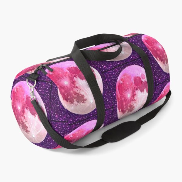 Item preview, Mesmerizing Pink and Purple Starry Moon Scene designed and sold by DreamScheme.