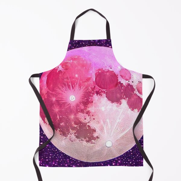 Item preview, Mesmerizing Pink and Purple Starry Moon Scene designed and sold by DreamScheme.