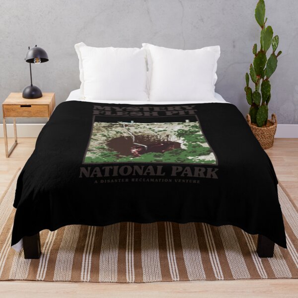 Item preview, Mystery Flesh Pit National Park Merch designed and sold by JoySas.