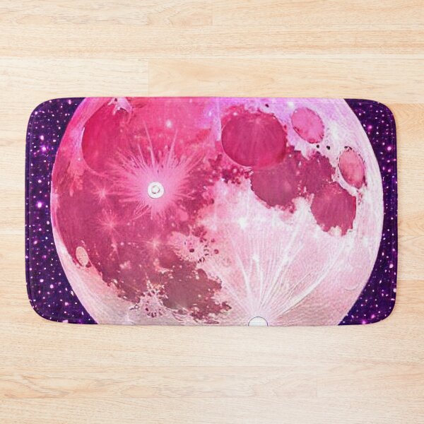 Item preview, Mesmerizing Pink and Purple Starry Moon Scene designed and sold by DreamScheme.