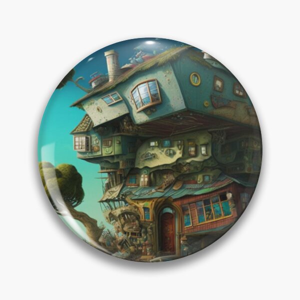 Item preview, The Zany House designed and sold by CartoonrBOY.