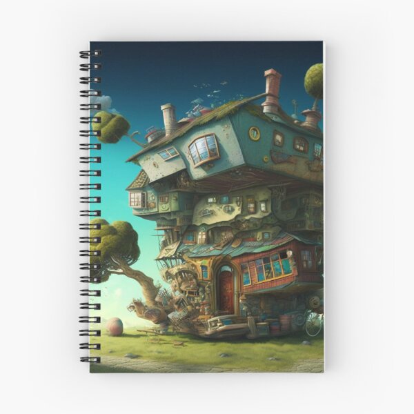 Item preview, The Zany House designed and sold by CartoonrBOY.