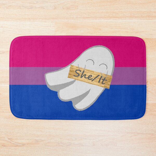 Item preview, Bi She/It Pronoun Ghost designed and sold by Forest-Bird.