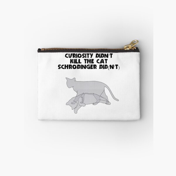Item preview, Schrodingers' Cat - Curiosity (J623) designed and sold by GadgetArt.