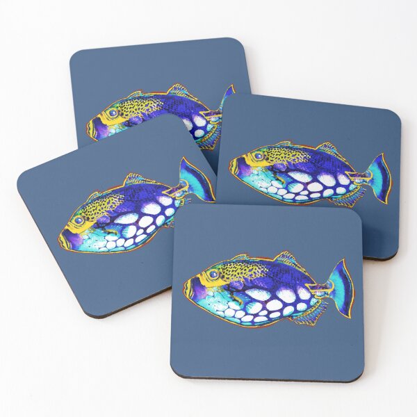 Item preview, Triggerfish  designed and sold by Lazut.