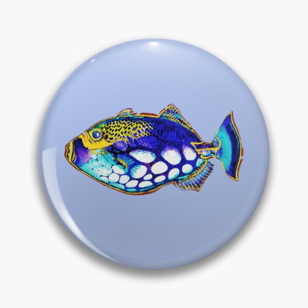 Item preview, Triggerfish  designed and sold by Lazut.
