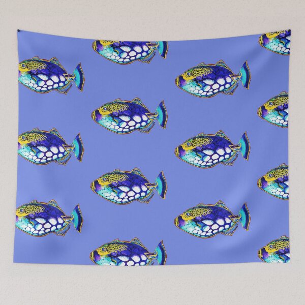 Item preview, Triggerfish  designed and sold by Lazut.