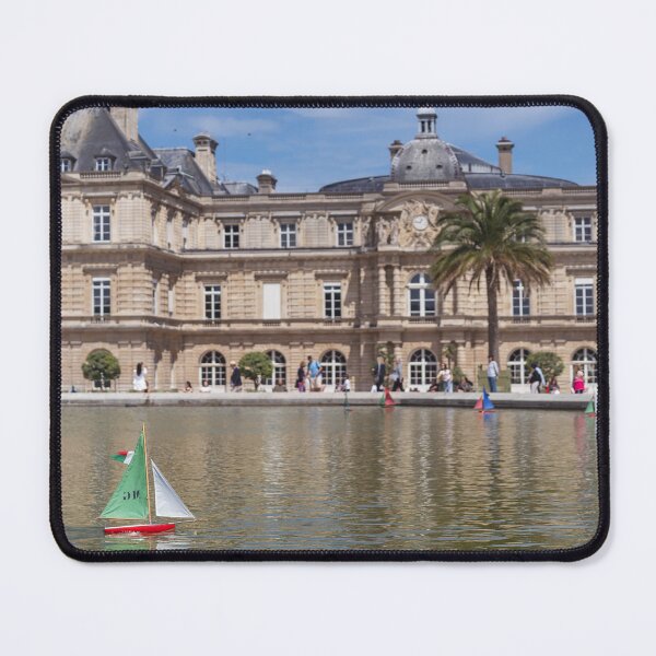 Item preview, Sailboat at Jardins de Luxembourg, Paris designed and sold by jessicagoodsell.