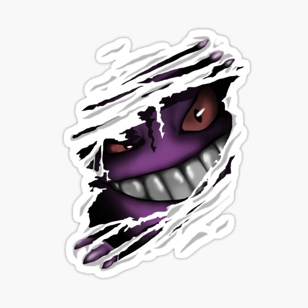 GHOST INSIDE ME Sticker