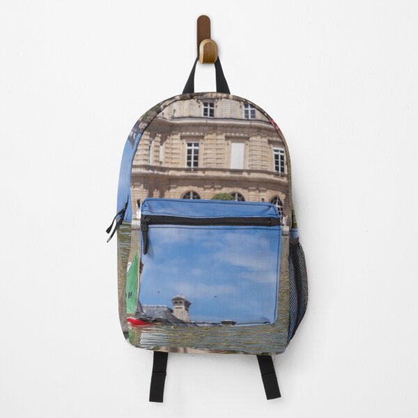 Item preview, Sailboat at Jardins de Luxembourg, Paris designed and sold by jessicagoodsell.
