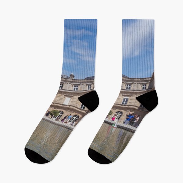 Item preview, Sailboat at Jardins de Luxembourg, Paris designed and sold by jessicagoodsell.