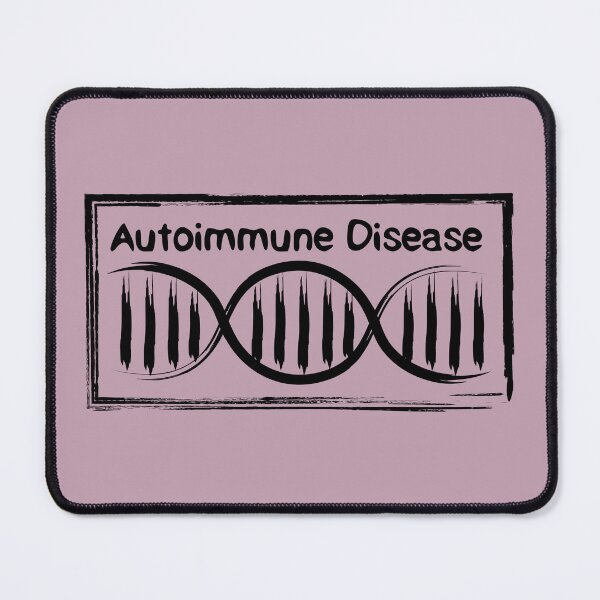 Item preview, Autoimmune disease - DNA design (black version) designed and sold by The Chronic's Chronicles.