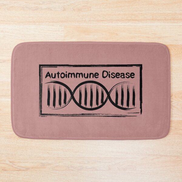Item preview, Autoimmune disease - DNA design (black version) designed and sold by The Chronic's  Chronicles.