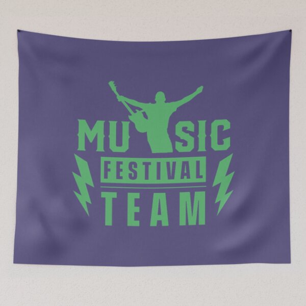 Item preview, Musik Festival Team Festivals Goer Party Music designed and sold by GuppyAlrian.