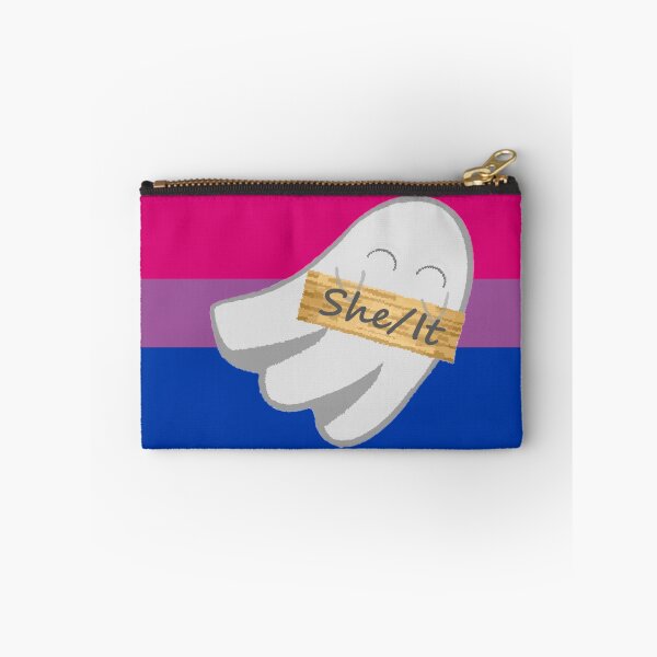 Item preview, Bi She/It Pronoun Ghost designed and sold by Forest-Bird.