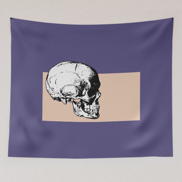 Item preview, skull side view designed and sold by GuppyAlrian.