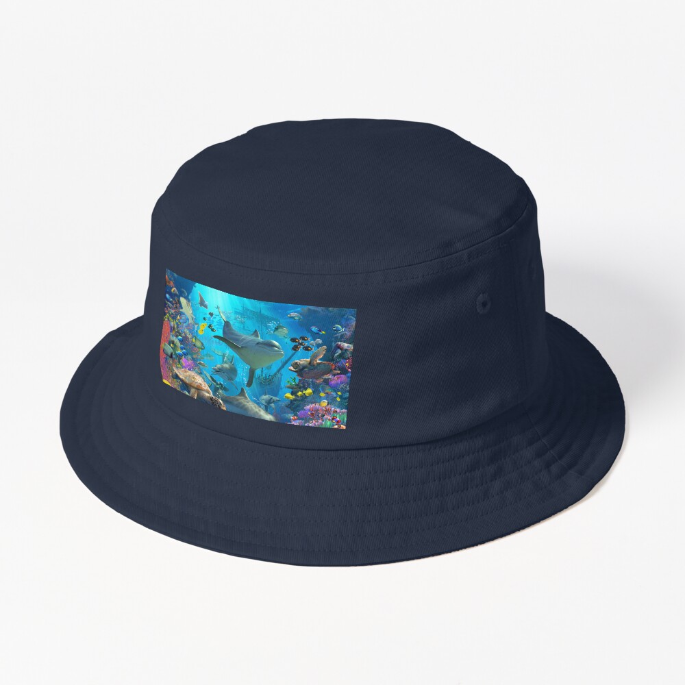 Vista previa del artículo con la obra «Gorro de pescador», diseñado y vendido por DavidPenfound.