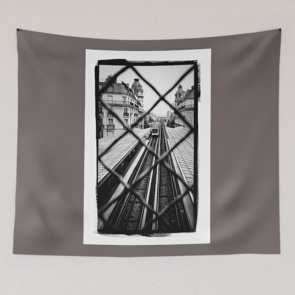 Item preview, Metro Parisian in a surrealistic  vision. designed and sold by PhotogalleryCJ.