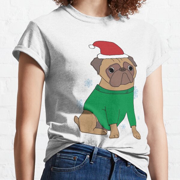 Pug hot sale christmas jumpers