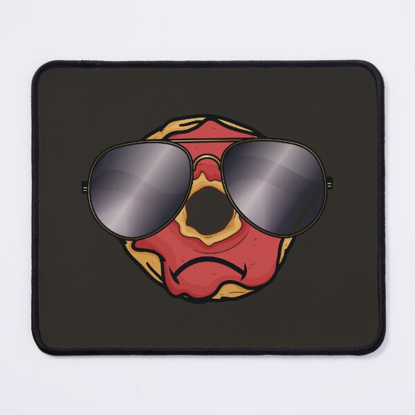 Item preview, Funny badass donut with sunglasses designed and sold by Donutlovers.