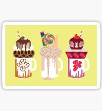 Dessert Mega Shakes Sticker