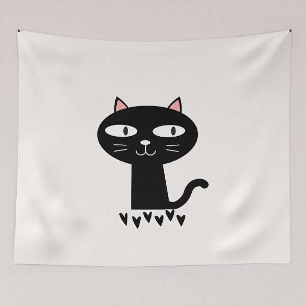 Item preview, Life is better with a cat designed and sold by ColourTrials.
