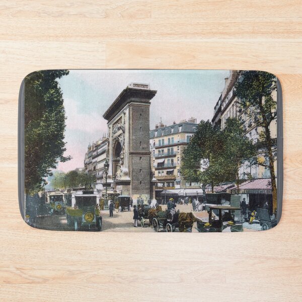 Item preview, 1910 Street Scene at St. Denis Gate, Paris, France designed and sold by historicimage.